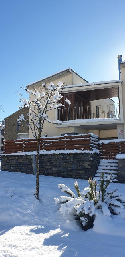 Chalet Adosado Entero, Bbq Y Piscina Comunitaria Sabiñánigo Eksteriør bilde