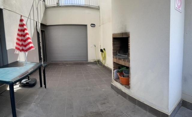 Chalet Adosado Entero, Bbq Y Piscina Comunitaria Sabiñánigo Eksteriør bilde